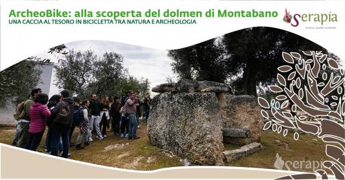 ArcheoBike: alla scoperta del dolmen di Montalbano