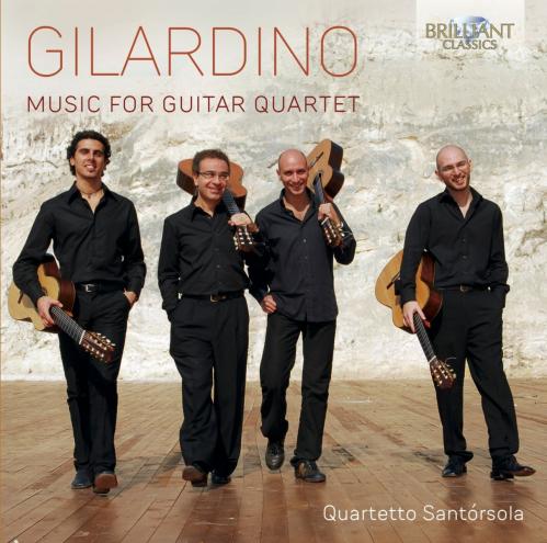 "Gilardino - Music for guitar quartet"