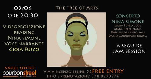 Videoproiezione, reading & Live music dedicati a Nina Simone- Napoli centro 2, Giugno