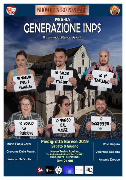 Generazione Inps- Piedigrotta Barese 2019