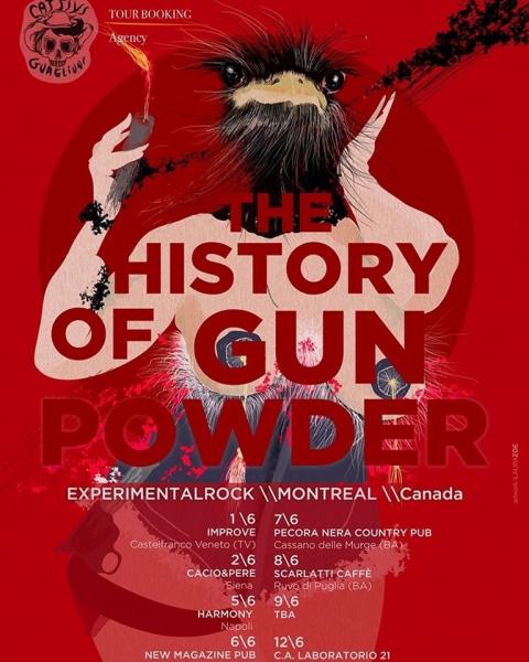 The History of Gunpowder -Canada-