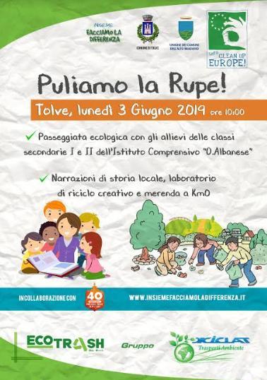 Puliamo la Rupe