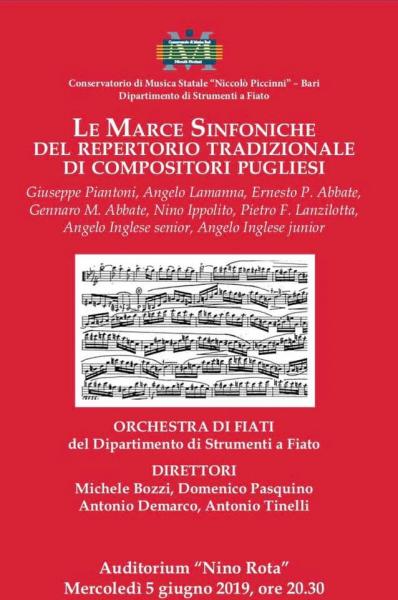 Omaggio alla tradizione bandistica pugliese