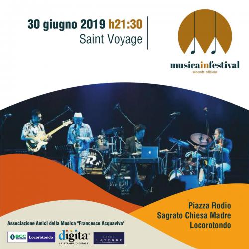Musica in Festival - Saint Voyage