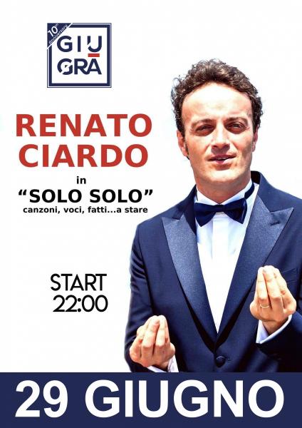 Renato Ciardo in “Solo Solo”