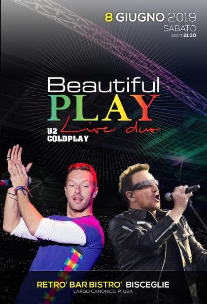 Beautiful Play U2 & Coldplay Live Duo - Retrò Bisceglie