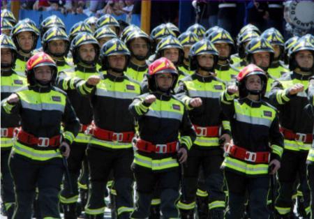 Sfilata dei Reparti VVF e dei Radunisti