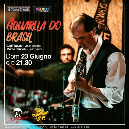 Aquarela do Brasil - Gianni Ragusa - Trani