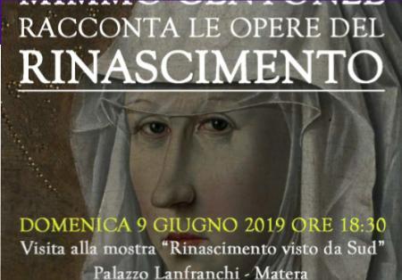 Mimmo Centonze racconta le opere del Rinascimento