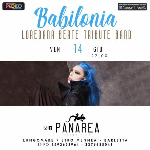 Babilonia - Loredana Bertè coverband a Barletta