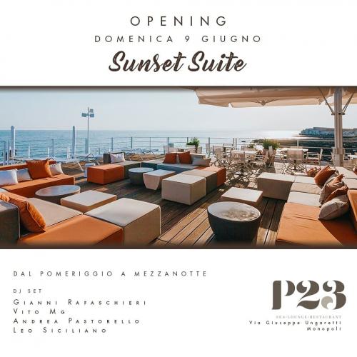 Sunset Suite al P23