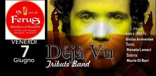 Lucio Battisti Special Tribute con i "Deja Vu" - Live at FERUS