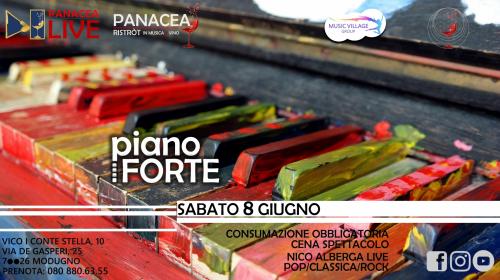 pianoFORTE | PanaceaLIVE