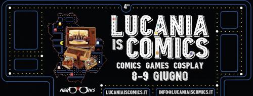 Lucania is Comics