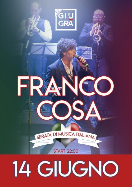 La musica italiana con Franco Cosa