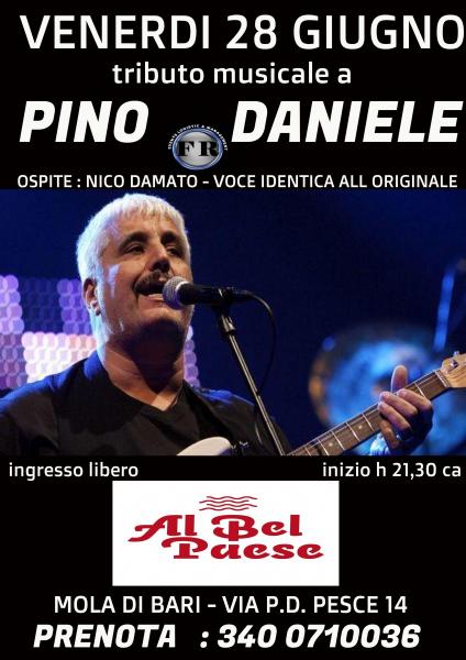 PINO DANIELE TRIBUTO MUSICALE