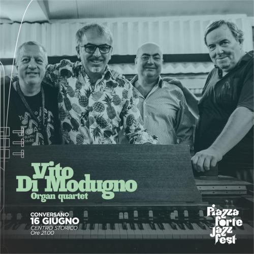 Vito di Modugno – Organ Quartet a Conversano per Piazzaforte Jazz Fest.