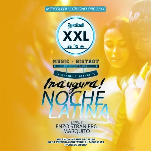 Noche Latina at XXL Music Bistrot
