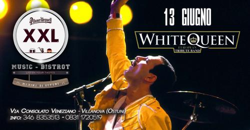 WHITE QUEEN at XXL Music Bistrot (Villanova)