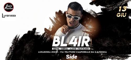 Side Events Presents BL4IR • @Lunarossadisco