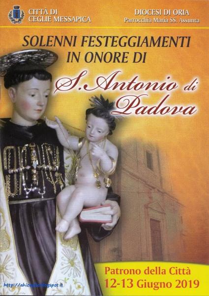 Pizzica e musica popolare con Antonio Castrignanò per la festa patronale di Sant'Antonio di Padova