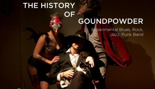 The History of Goundpowder live at Scarlatti Caffè