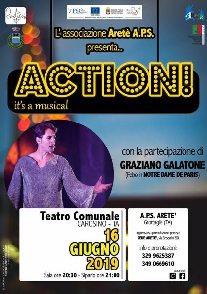 “Action” con Graziano Galatone e gli Aretè