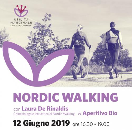 Nordic Walking con Laura De Rinaldis