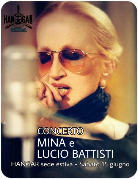 Concerto MINA e Lucio Battisti cover band