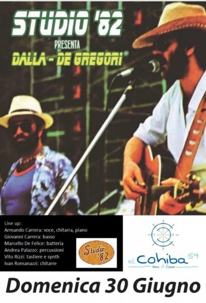 Studio '82 Tributo a Dalla e De Gregori Live