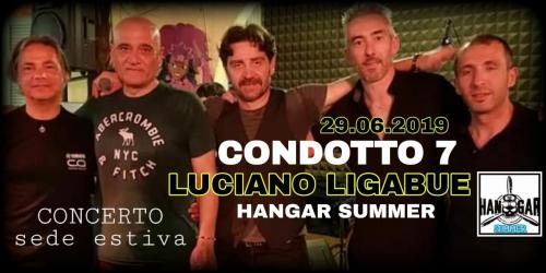 Concerto CONDOTTO7 LIGABUE Tribute Band all'aperto