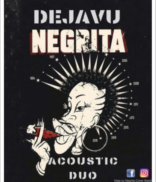 DEJAVU - Negrita cover band