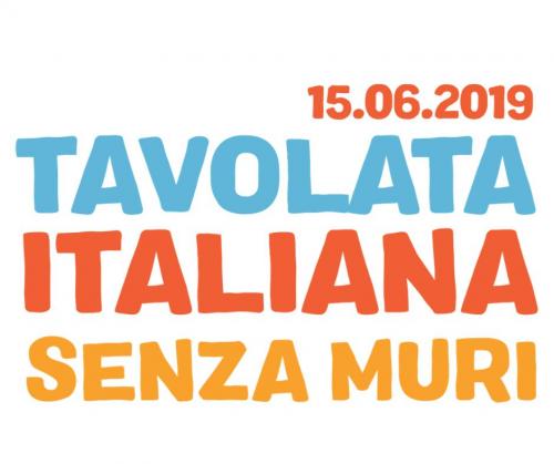 La "Tavolata Italiana Senza Muri" conclude le manifestazioni della Festa dei Popoli