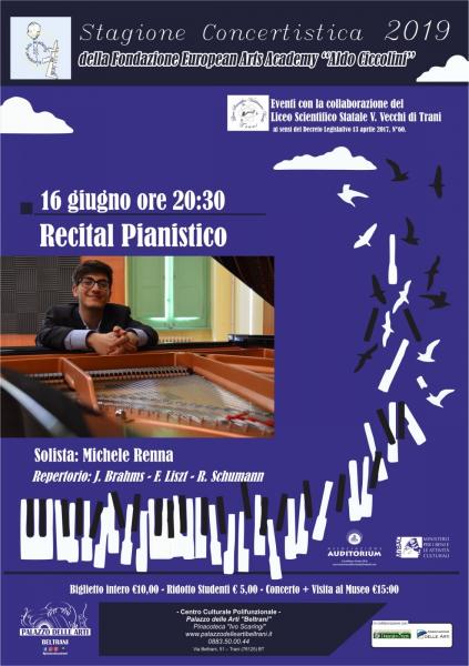 Recital pianistico Michele Renna