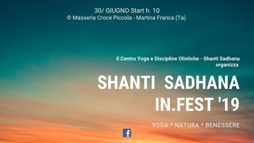 Shanti Sadhana In.Fest '19 - Yoga* Natura * Benessere