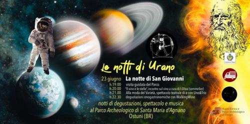 Le notti di Urano - San Giovanni