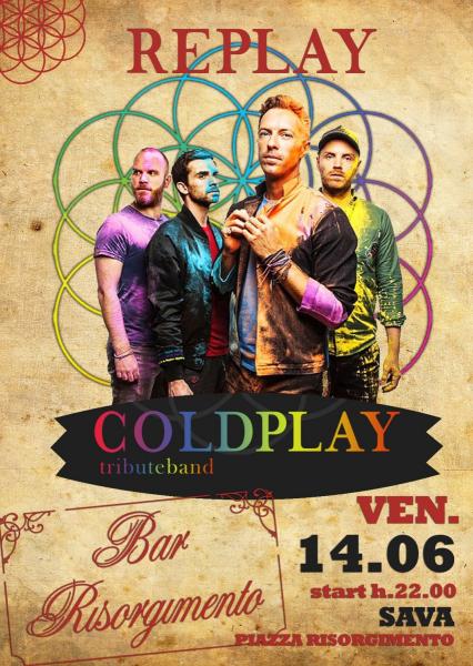 Replay Coldplay Tributeband