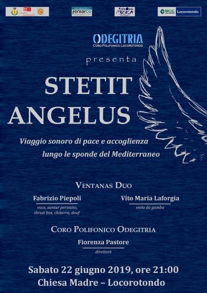 STETIT ANGELUS - Ventanas Duo & Coro Polifonico Odegitria in concerto