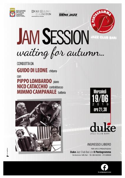 “Jam Session…waiting for autumn”