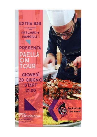 Paella On Tour & Billie Hard live @ Extra Bar  - Trani