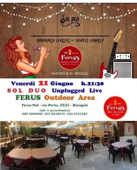 "SOL DUO" Unplugged Live at FERUS