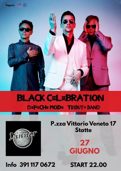 Black Celebration - Depeche Mode Tribute | Live al Dinner - Statte