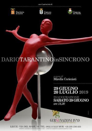 Vernissage della mostra "in SINCRONO" di Dario Tarantino