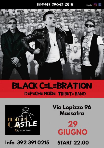 Black Celebration | Depeche Mode Tribute | Live all'History Castle (ex Pianoterra)