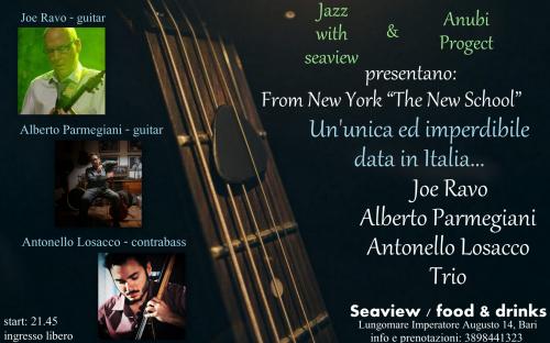 Joe Ravo - Alberto Parmegiani - Antonello Losacco Trio