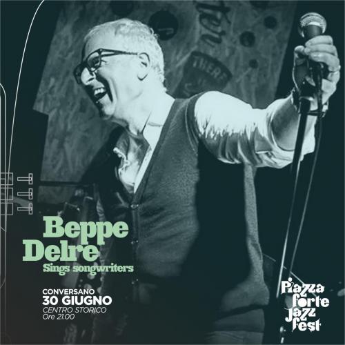 Beppe Delre in concerto per Piazzaforte Jazz Fest
