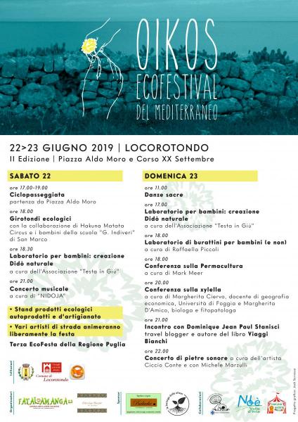 Oikos Ecofestival del mediterraneo
