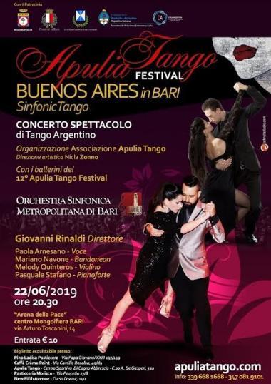 12^ edizione dell’Apulia Tango Festival