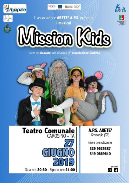 Il musical "Mission Kids"