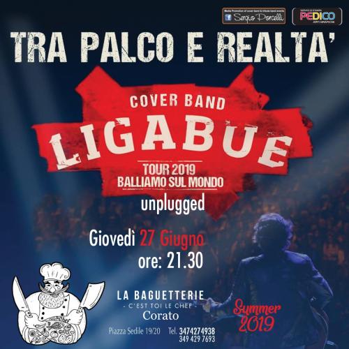 Tra palco e realta' - Ligabue cover band - Corato